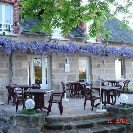 La Clef Des Champs Hotel Jugeals-Nazareth Eksteriør billede