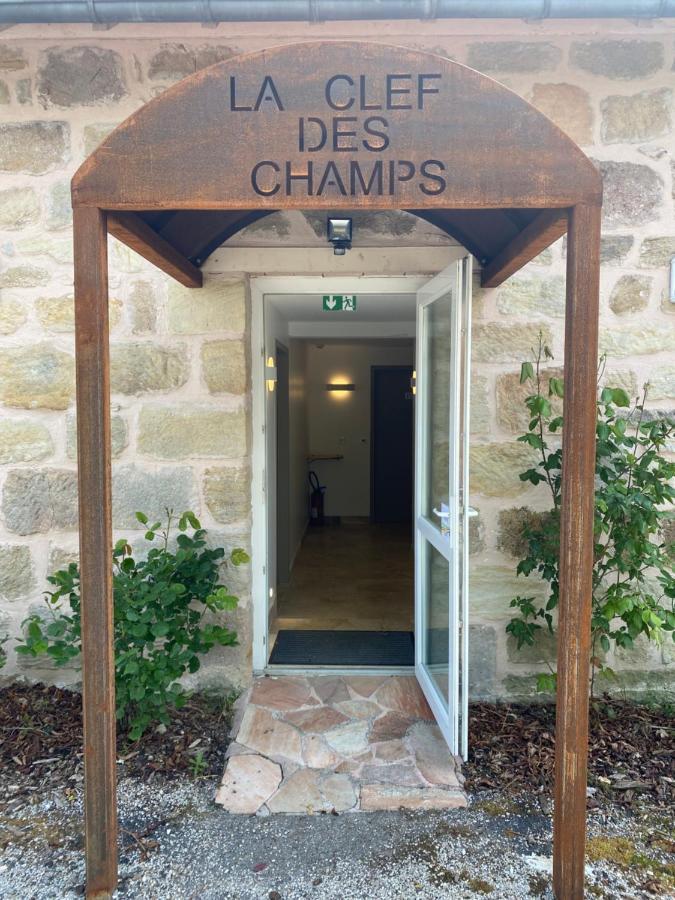 La Clef Des Champs Hotel Jugeals-Nazareth Eksteriør billede