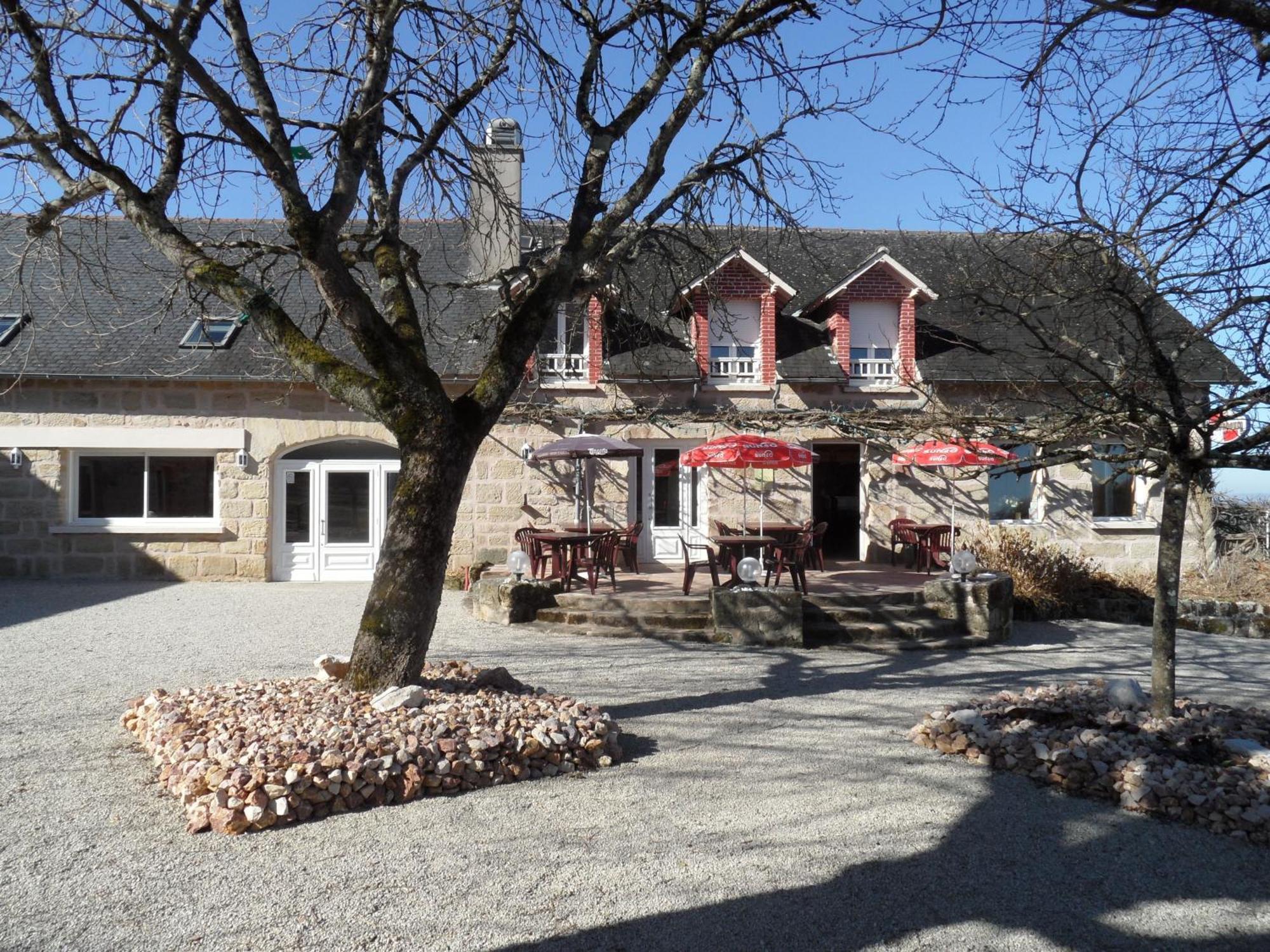 La Clef Des Champs Hotel Jugeals-Nazareth Eksteriør billede