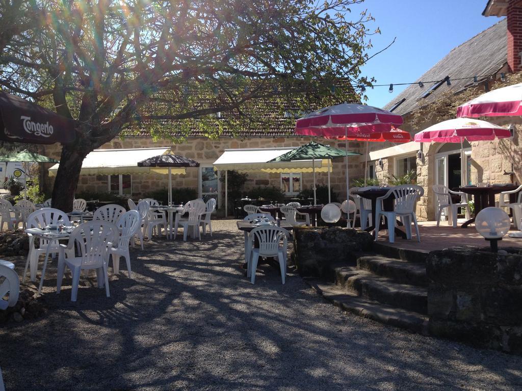 La Clef Des Champs Hotel Jugeals-Nazareth Eksteriør billede