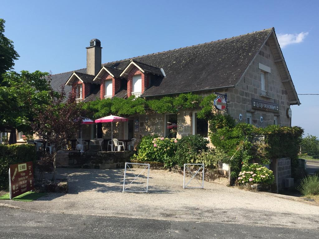La Clef Des Champs Hotel Jugeals-Nazareth Eksteriør billede